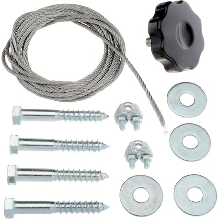 Global Industrial Replacement Hardware Kit for Continental Dynamics&reg; Premium Fan 292648 292841